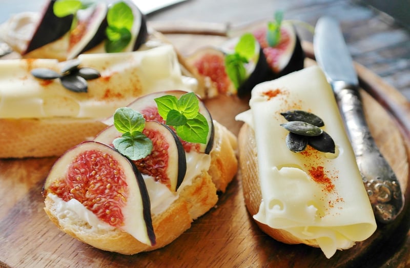 Wine and Cheese
